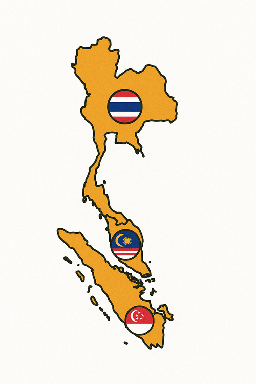 Singapore & Malaysia & Thailand eSIM